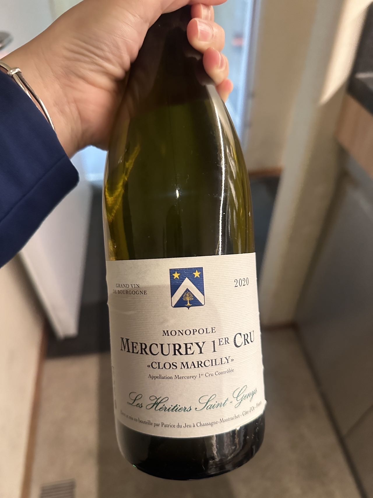 Mercurey 1er Cru Clos Marcilly