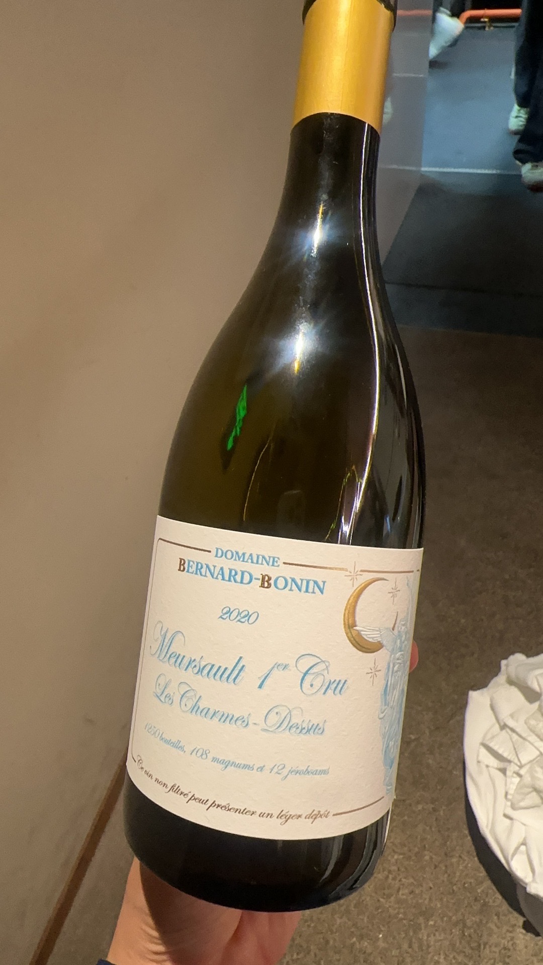 Meursault 1er Cru Les Charmes-Dessus