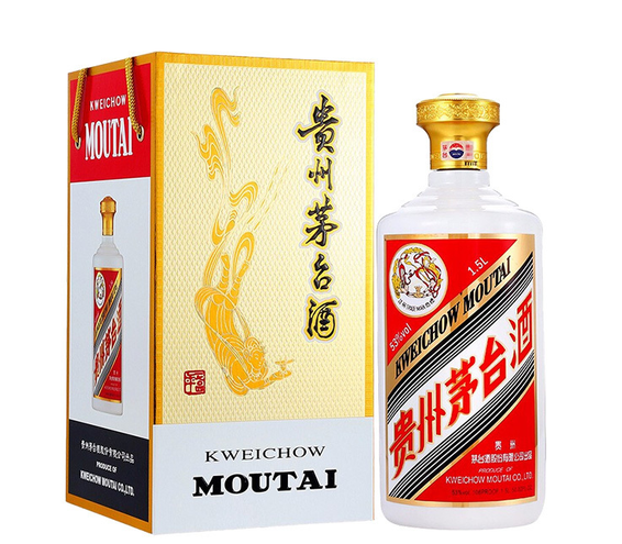 酒标特写